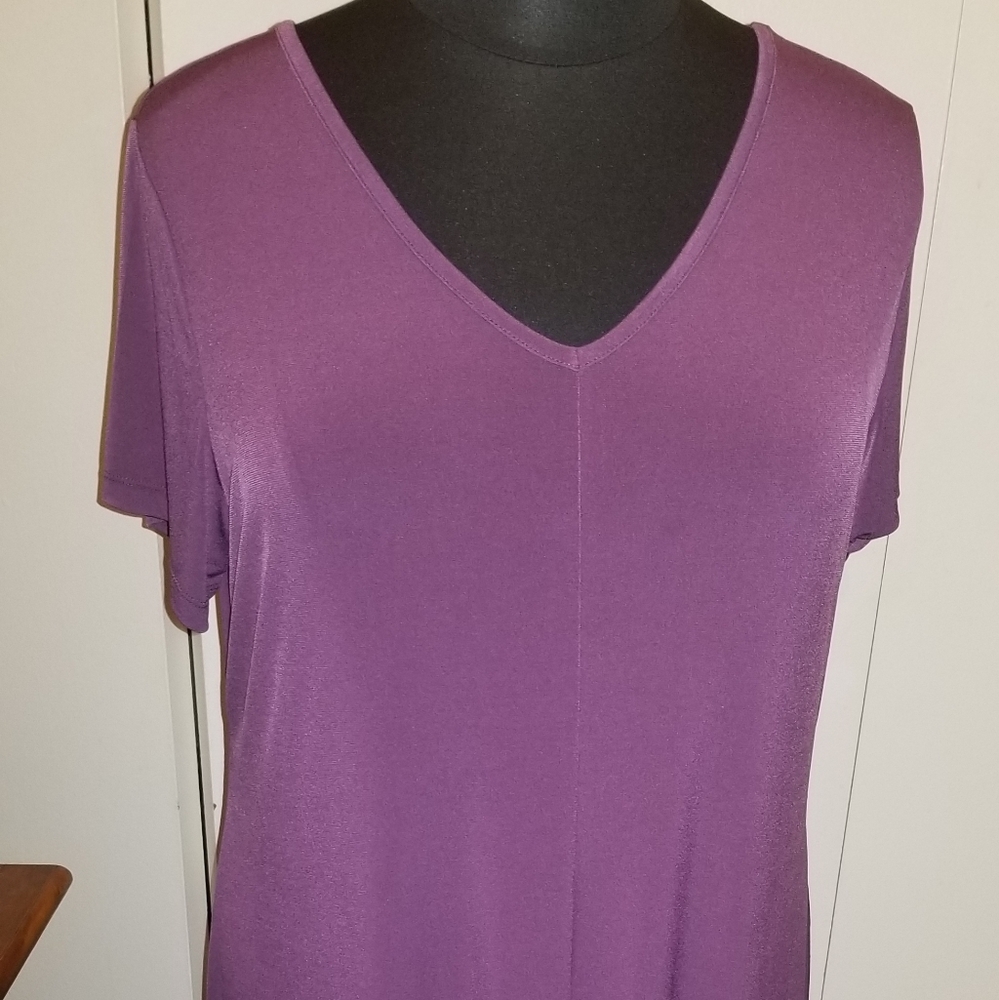 NWOT Ultra Smooth V-neck Dress